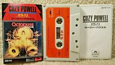 Vintage 1983 Cassette Tape Cozy Powell Octopuss Japan Release Polydor  picture