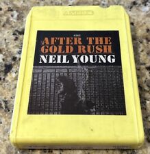 NEIL YOUNG AFTER THE GOLD RUSH 8 Track Tape REPRISE M 86383 picture
