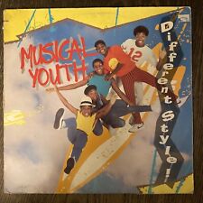 Musical Youth Different Style Vinyl LP Orig MCA Record German VG picture