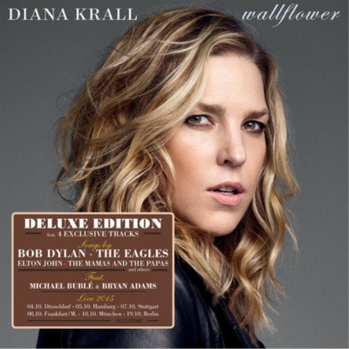 Diana Krall Wallflower (CD) Deluxe Edition (UK IMPORT)
