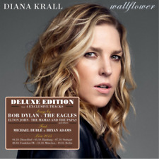 Diana Krall Wallflower (CD) Deluxe Edition (UK IMPORT) picture