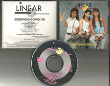 LINEAR Something Going On 5TRX w/ RARE MIXES & CLUB & EDIT PROMO DJ CD single  picture