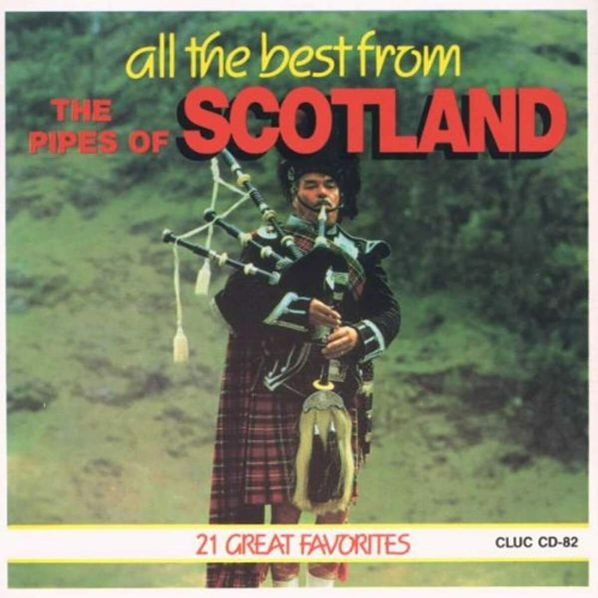 All Best Scotland Pipes (Audio CD)