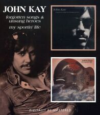 John Kay - Forgotten Songs & Unsung Heroes / My Sportin Life [New CD] Rmst picture