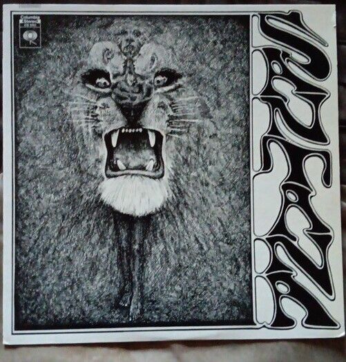 Vintage Vinyl Santana Columbia Records 1969 1st Album