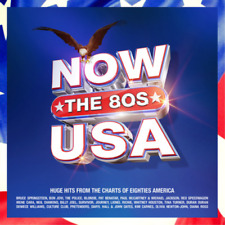 Various Artists NOW That's What I Call USA: The 80s (CD) 4CD (UK IMPORT) picture
