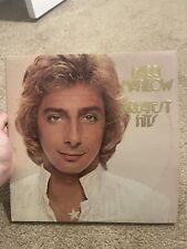 Barry Manilow Greatest Hits Vinyl Record 1978 picture