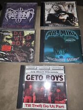 Vintage 90’s Gangsta Rap CD Lot Of 5, Geto Boys, Da Wild Boyz Rare picture