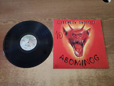 MICK BOX SIGNED/CERT. 1980s MINT-EXC Uriah Heep – Abominog 4057  LP33 picture