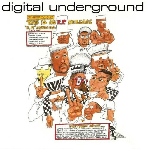 Digital Underground - This is an E.P. Release [New Vinyl LP] 140 Gram Vinyl