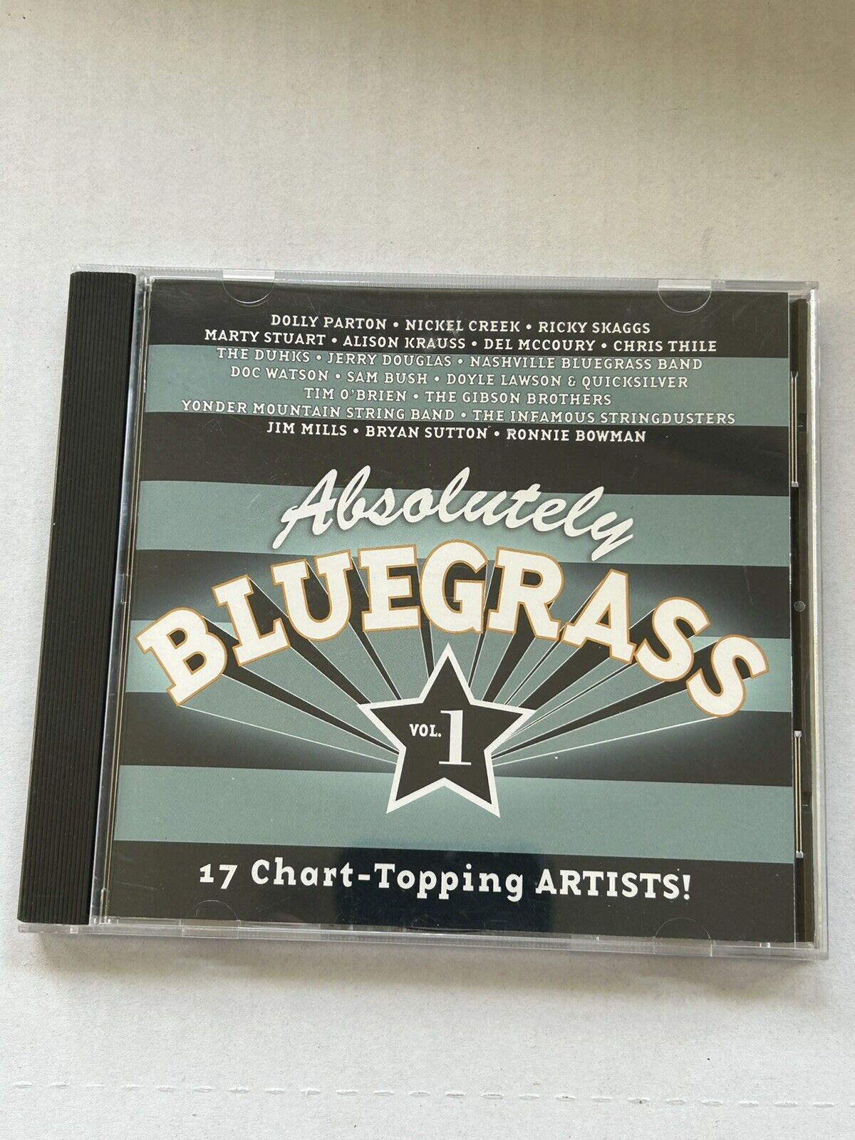 Bluegrass 17 Hits CD  - Cd3