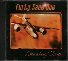 Forty Save One: Something Fierce (CD, Micah Records, 2000) picture