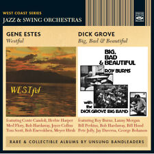 Gene Estes & Dick Grove Westful + Big, Bad & Beautiful (2 LP ON 1 CD) picture