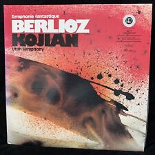 REFERENCE Recordings RR-11 BERLIOZ Symphonie Fantastique KOJIAN ST 2LP 45-RPM picture