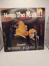 BOBBY BLAND - HERE'S THE MAN  picture