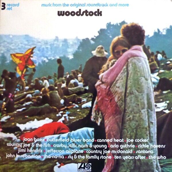 Woodstock - Soundtrack - German Press Vinyl Misprint