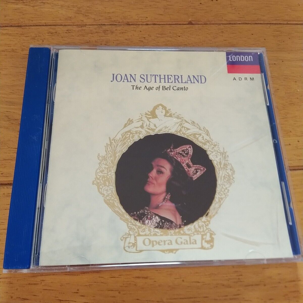 Joan Sutherland The Age of Bel Canto CD Richard Bonynge Opera Gala