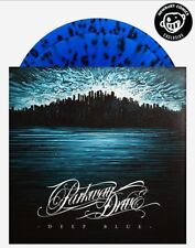 PARKWAY DRIVE Deep Blue Exclusive 2LP Cobalt w/Black Ice Splatter Vinyl x/500 picture