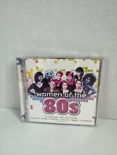WOMEN OF THE 80s Original Artists 1980s Compilation CD (EMI, 2008) Preowned picture
