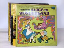 Vintage Walt Disney Dineyland Lot Of 11 LP Vinyl Records Children Soundtrack picture