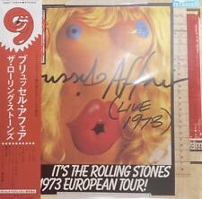 The Rolling Stones Brussels Affair RS No.9 Japam TOKYO limited Red 2LP picture