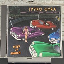 Spyro Gyra – Rites Of Summer (CD, Jun-1988, Grp Joint Venture) picture