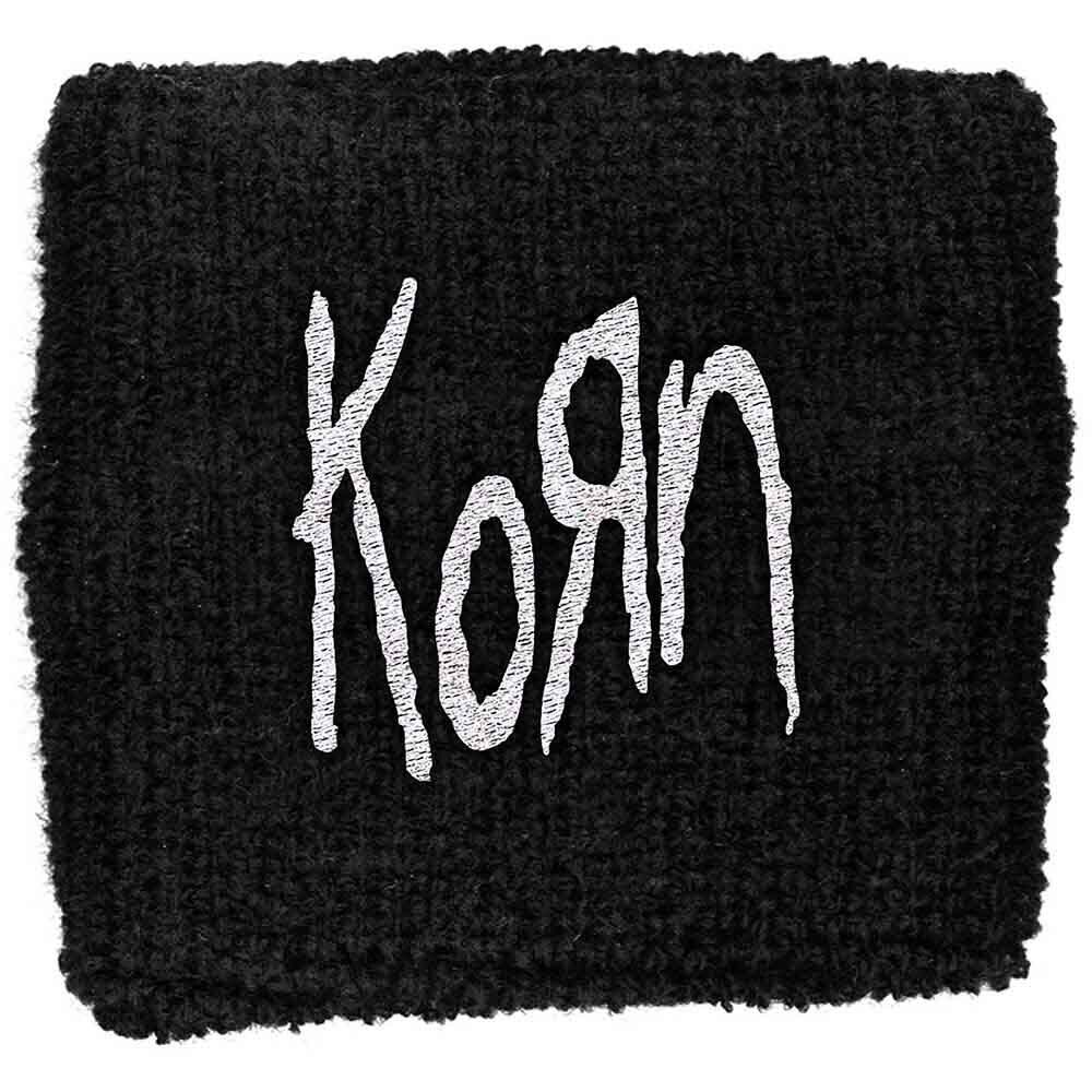 Korn Wristband: Logo OFFICIAL NEW 