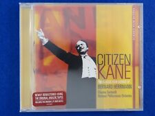 Citizen Kane The Classic Film Scores Of Bernard Herrmann - Brand New - CD  picture