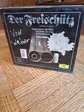 Weber - DER FREISCHUTZ - Carlos Kleiber  Deutsche Grammophon  2-CD Set Libretto picture