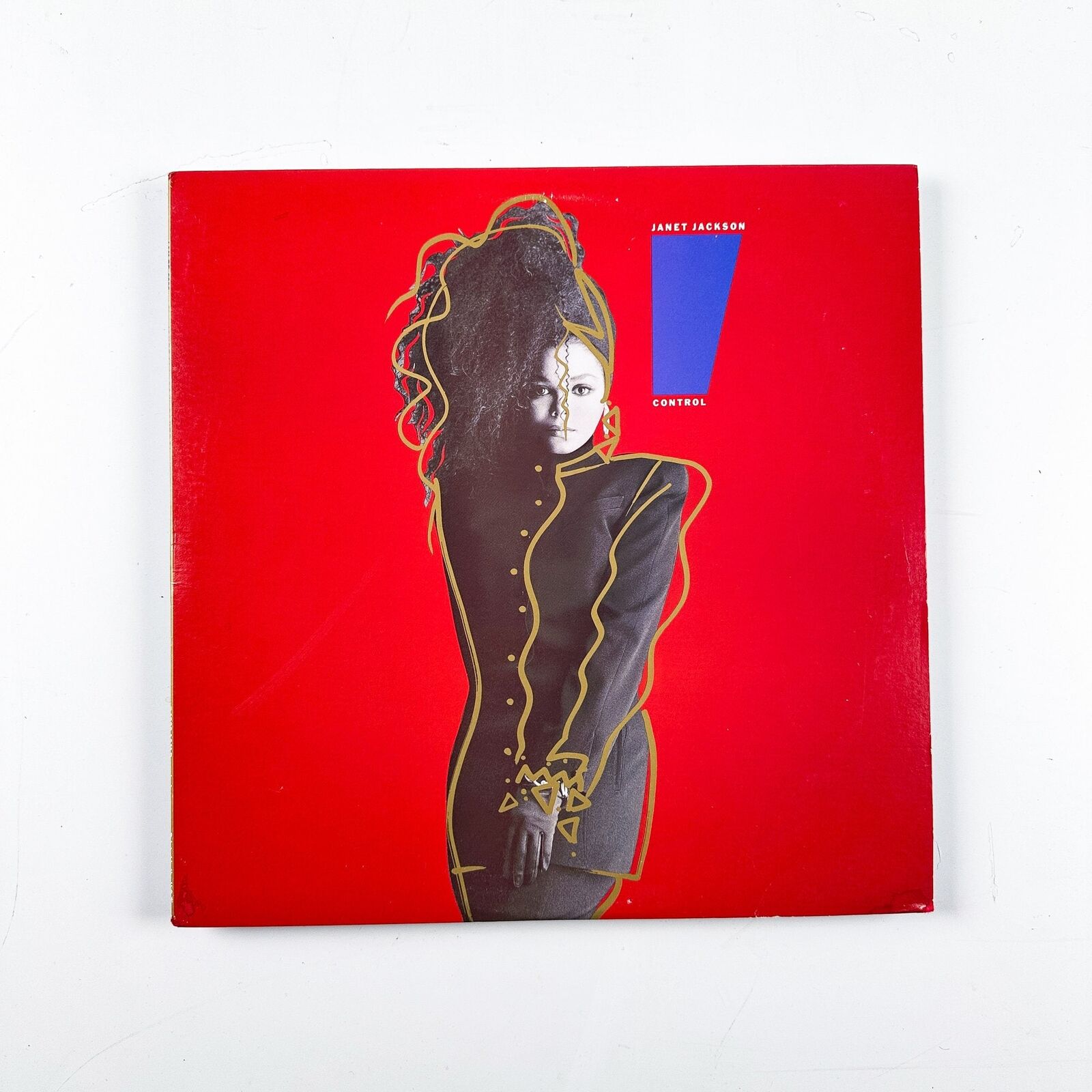 Janet Jackson – Control - Vinyl LP Record - 1987