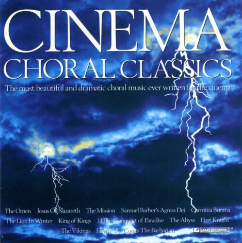 Cinema Choral Classics [CD] Crouch End Festival Chorus ... [*READ*, VERY GOOD]