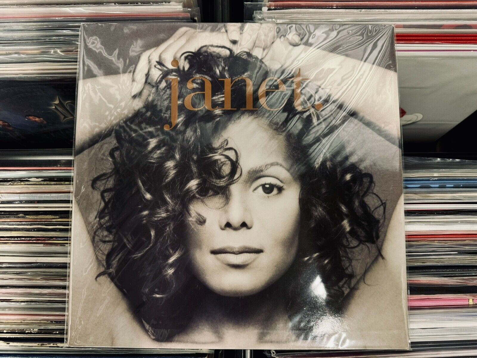 JANET JACKSON JANET 2 LP  VINYL  GATEFOLD 1st UK PRESS 1993 SEALED