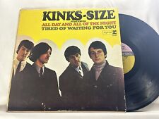 The Kinks Kinks Size Mono R 6158 Reprise Records Vintage Label No Barcode VG VG picture