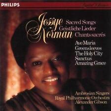 NORMAN JESSYE / GIBSON / RPO: SACRED SONGS [CD] picture