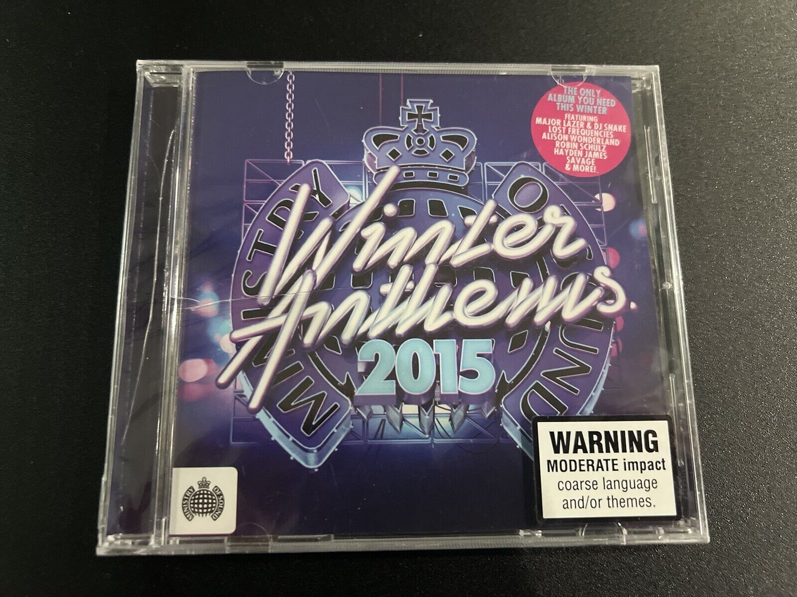 VARIOUS ARTISTS - MINISTRY OF SOUND: WINTER ANTHEMS 2015 NEW CD