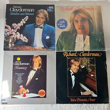 Lot of 6 Vintage Richard Clayderman Record Album Collection French Pianist Vinyl picture