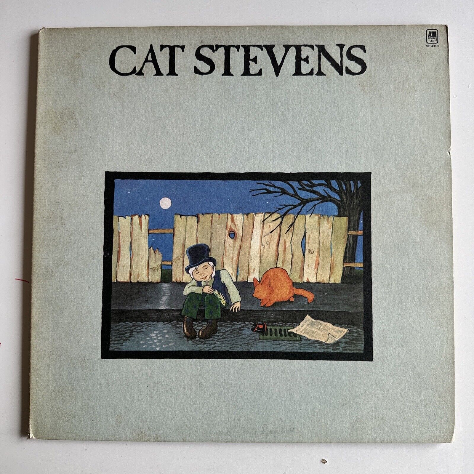 Cat Stevens Teaser and the Firecat Vinyl LP Record Album 1st Edition 1971