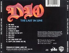 DIO (HEAVY METAL) - THE LAST IN LINE NEW CD picture