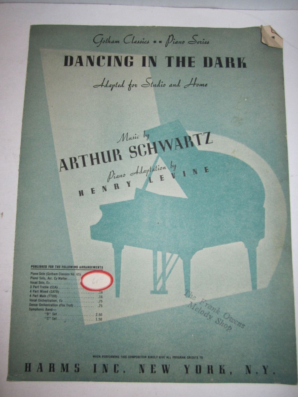 12 VINTAGE MUSIC SHEETS - MOSTLY COVERS WITH SOME MUSIC - #1 - TUB BN-14