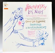 STRAVINSKY: Les Noces/Chant du Rossignol~Robert Kraft w/Columbia Sym Orch SEALED picture