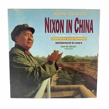 John Adams: Nixon in China Opera in 3 Acts 1988 Triple LP, 79177-1 VG+/NM picture