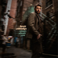 Brett Eldredge Songs About You (CD) Album picture