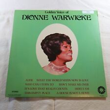 Dionne Warwick Golden Voice Of   Record Album Vinyl LP picture