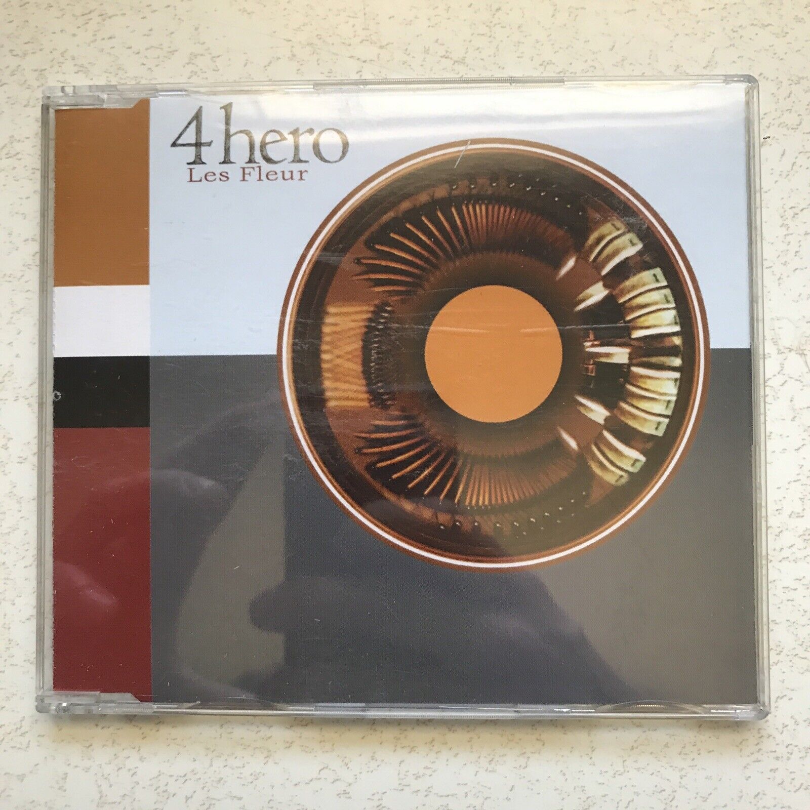 4 Hero - Les Fleur CD Single | 2001  Drum n Bass, Future Jazz, Downtempo OOP