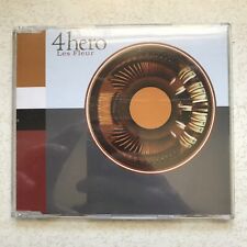 4 Hero - Les Fleur CD Single | 2001  Drum n Bass, Future Jazz, Downtempo OOP picture