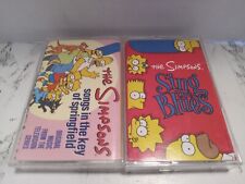 (2)The SIMPSONS CASSETTES,SEE PHOTOS FOR TITLES. picture