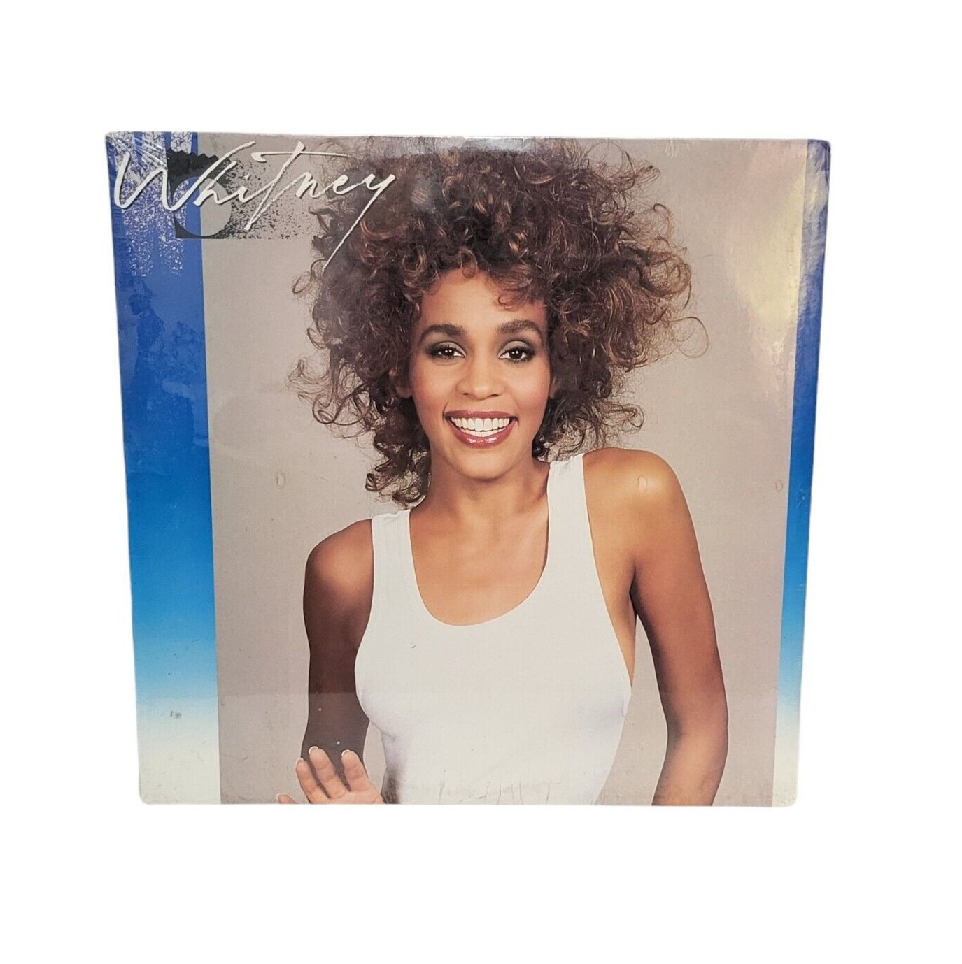 Vtg Vinyl Whitney Houston Arista Record Whitney LP 1987 SEALED Dance w/ Somebody