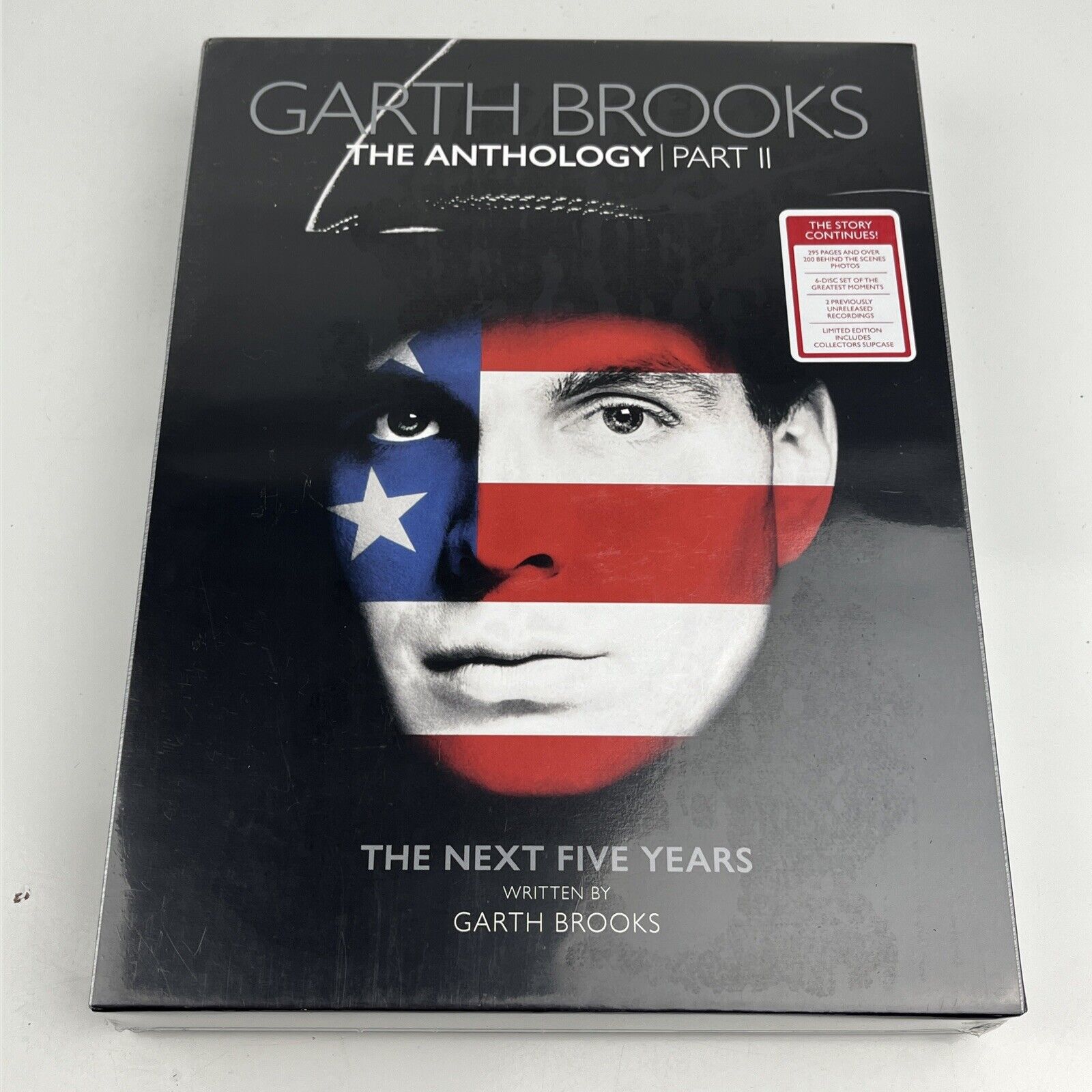 GARTH BROOKS ANTHOLOGY PART II (2) SPECIAL EDITION THE NEXT 5 YEARS- LAST ONE