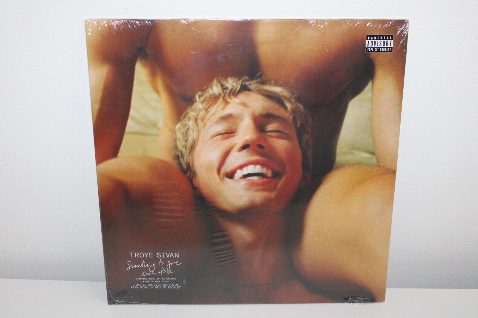 Troye Sivan Something To Give Each Other Exclusive Pink Deluxe Gatefold LP
