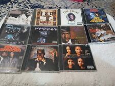Lot Of 11 R & B, Rap, And Hip Hop CDs NWA, Dre, Snoop Dogg, Kool Moe Dee picture